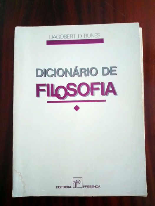 Dicionário de Filosofia