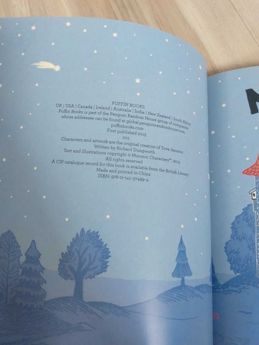 Moomin - Muminki wersja anglojęzyczna
