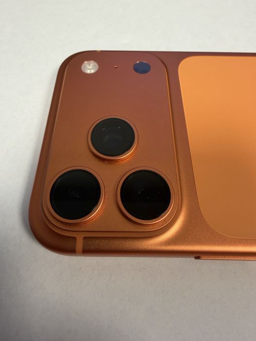iPhone 17 pro max [256 GB] Pomarańczowy Orange - Bat 100% - Gwarancja 12 MC - Pudełko - Faktura