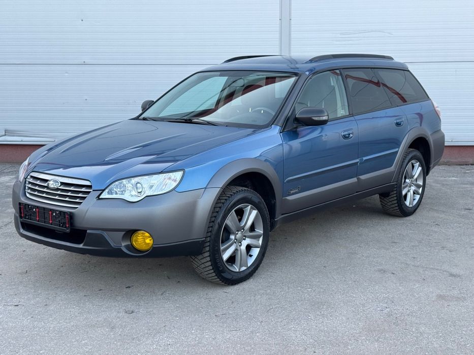 Subaru Outback Subaru Outback Manual Reduktor z Hiszpanii