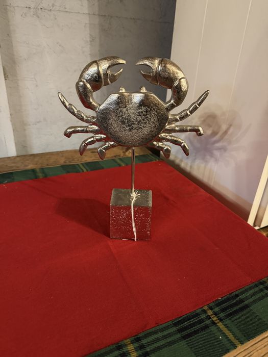 Riviera Maison ozdobna rzeźba krab