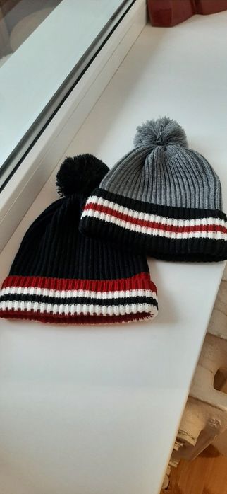 Шапка для мальчика подростковая