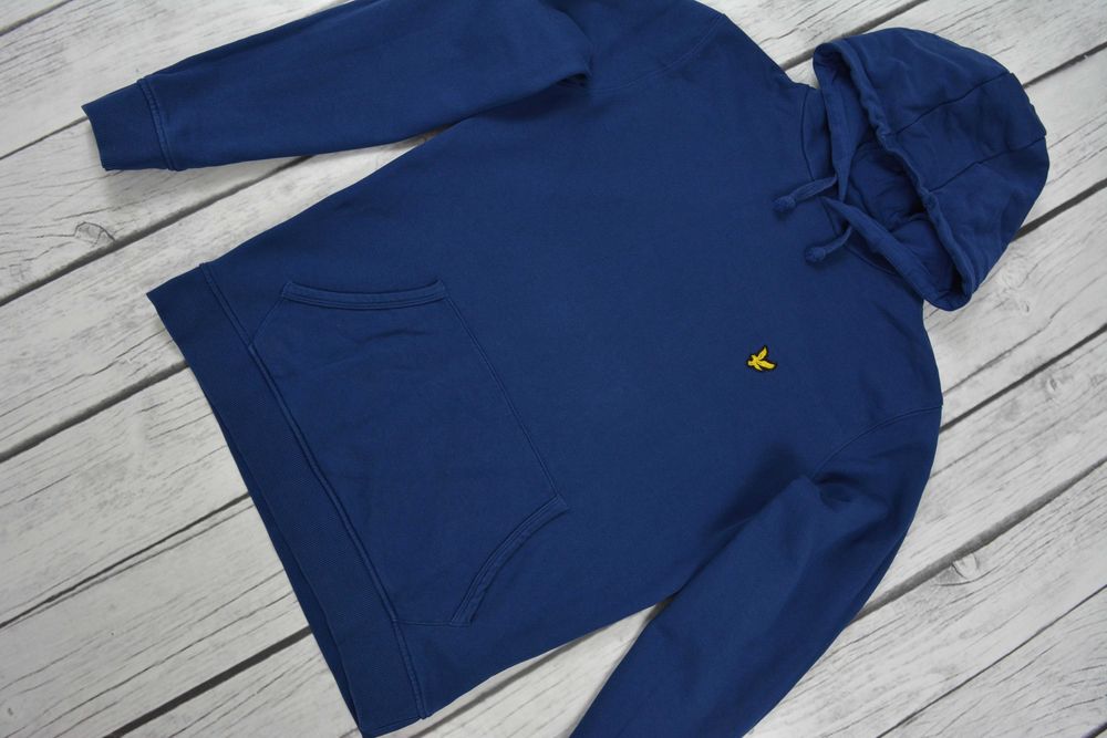 Lyle & Scott ML416VTR Hoodie Męska Bluza z Kaptruem Rozmiar M