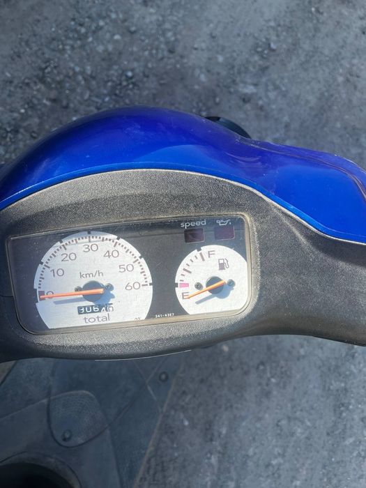 Suzuki lets 2 Бабочка(Combi Brake)