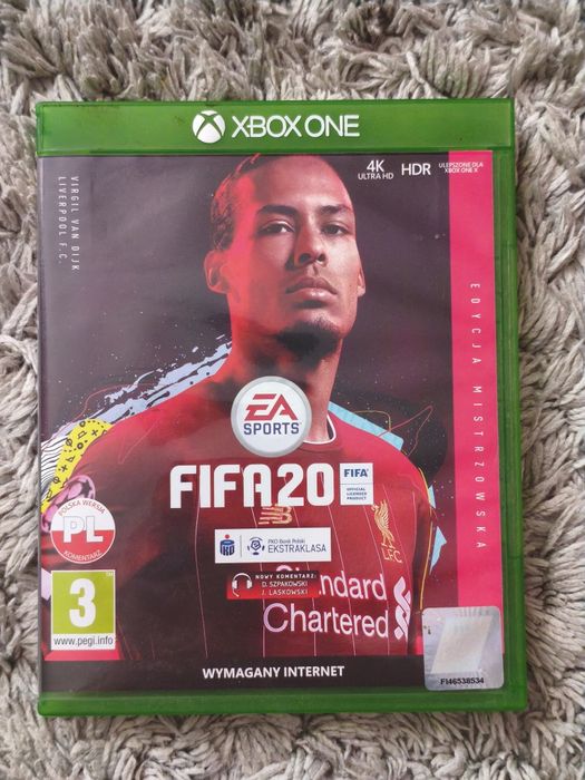 FIFA 2020 xbox one