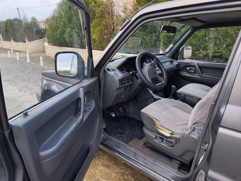 Pajero MK2 2.5 TD GLX