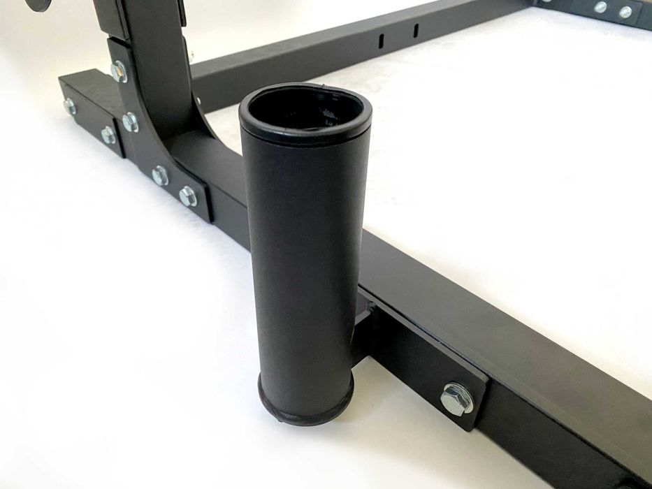 Multifunções - Jaula/Squat Rack + Puxador - AZAFIT