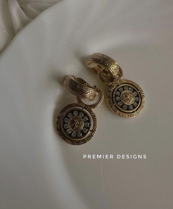 Винтажные клипсы от premier designs