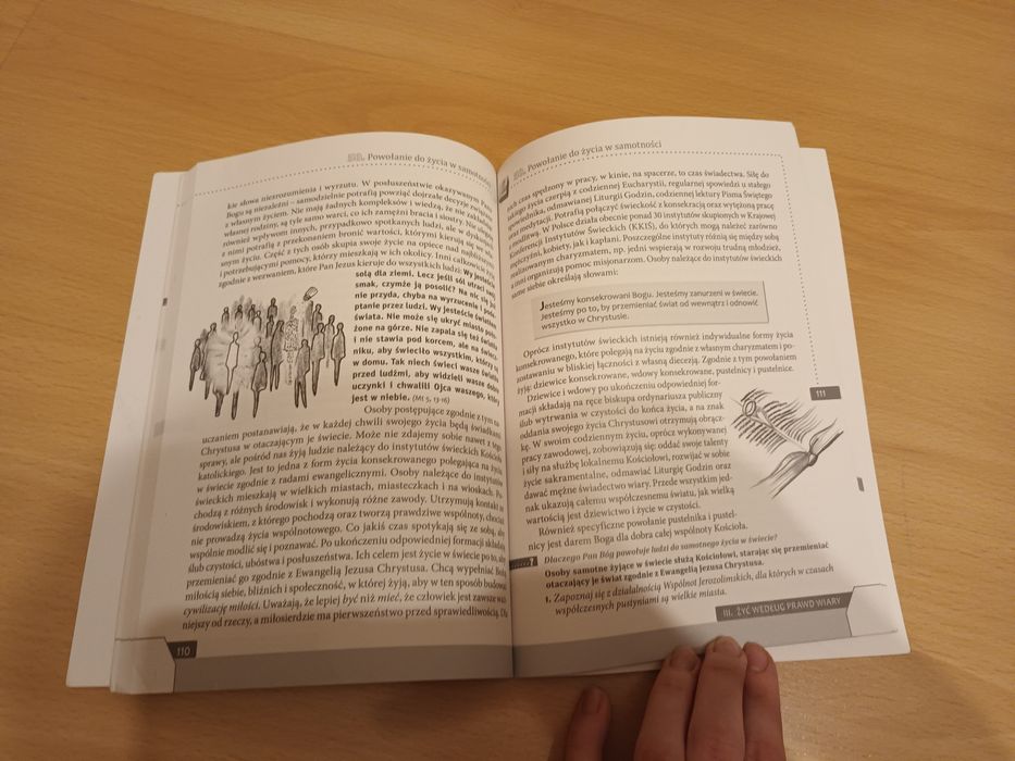 Codzienność uczniów Jezusa Zbawiciela, 8 klasa