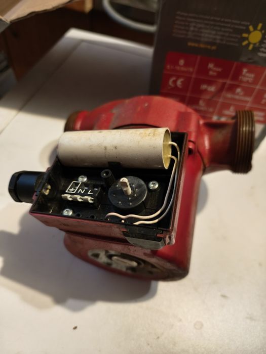 Pompa cyrkulacyjna wody pitnej