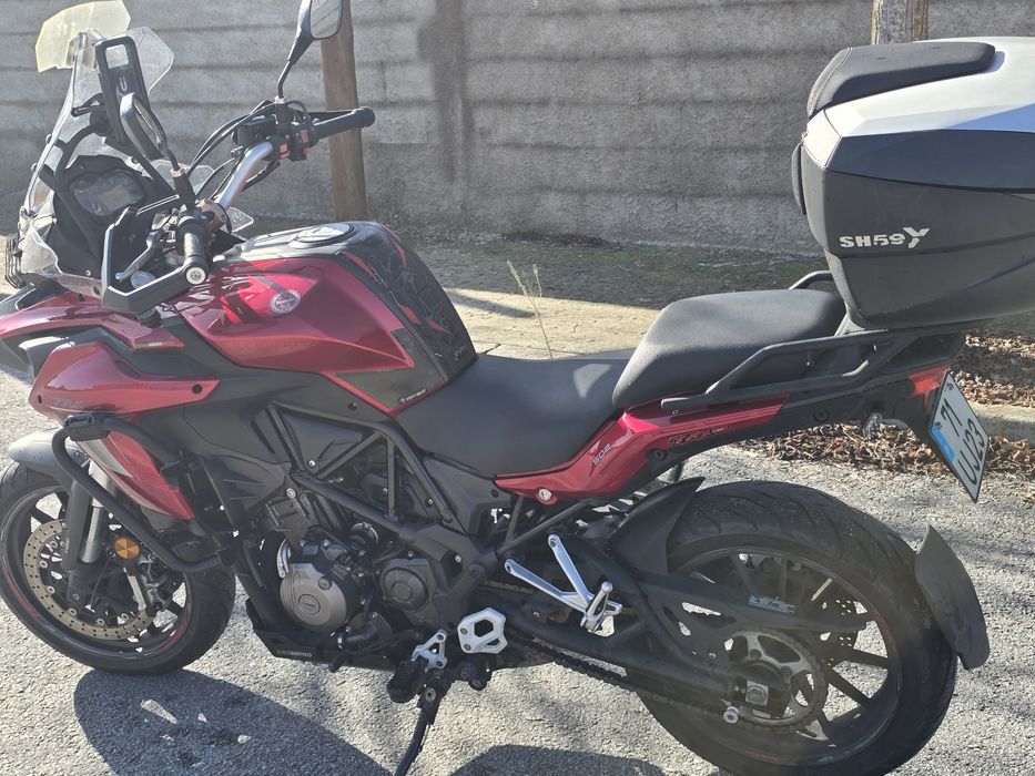 Benelli TRK 502      2018
