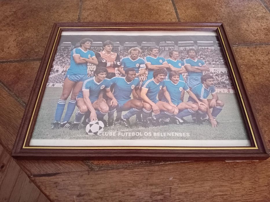 Belenenses, poster em moldura, antigo