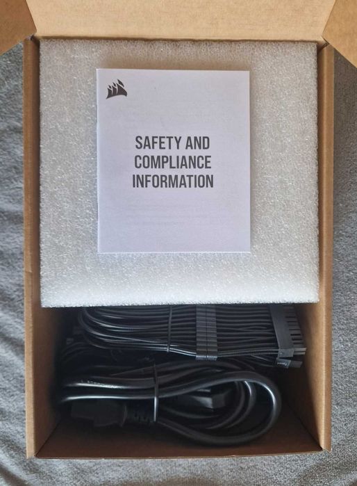 Corsair RM1000x PSU 80+ Gold Modular64586141538690121