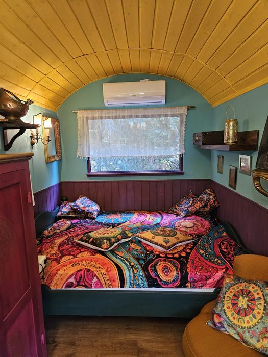 UNIKATOWY DOMEK MOBILNY 17 m glamping , gotowy do użytkowania
119 000