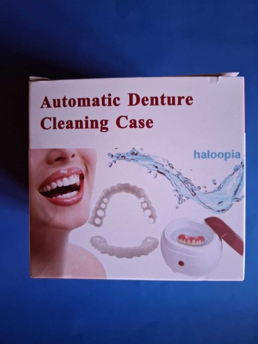 Dispositivo de limpeza dentaduras e proteses