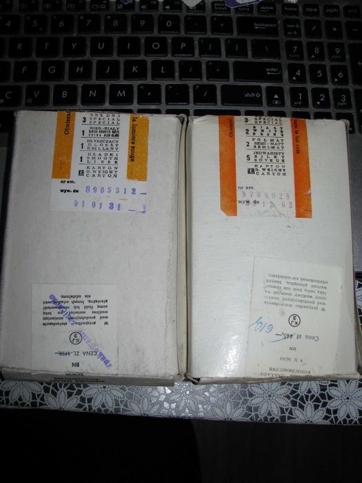 Agfa Fotonbrom papiery do ciemni