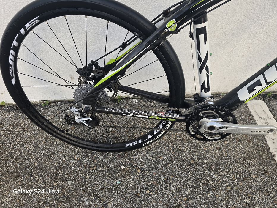 Bicicleta de carbono toda xt com sid