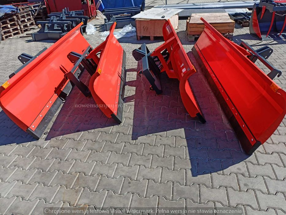 Pług śnieżny Pługi do śniegu spych Tur EURO/ Tuz / widlak /do Traktora