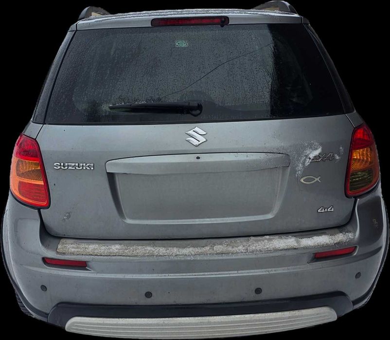 Suzuki SX4 4x4 1.6 benzyna 2007 r.