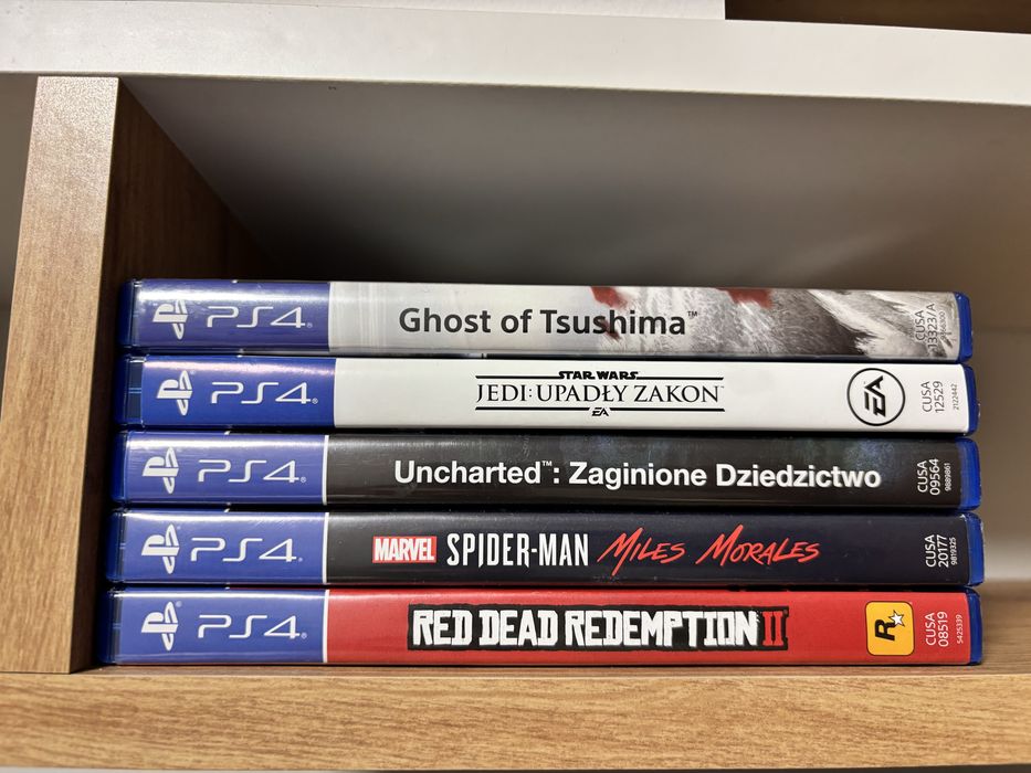 Gry na PS4 [Wrocław]