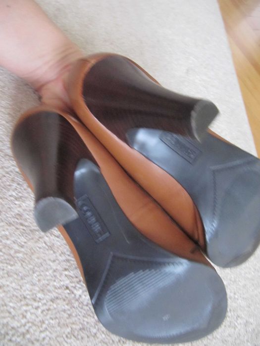 Sandały skórzane CONNIE rozm. 36