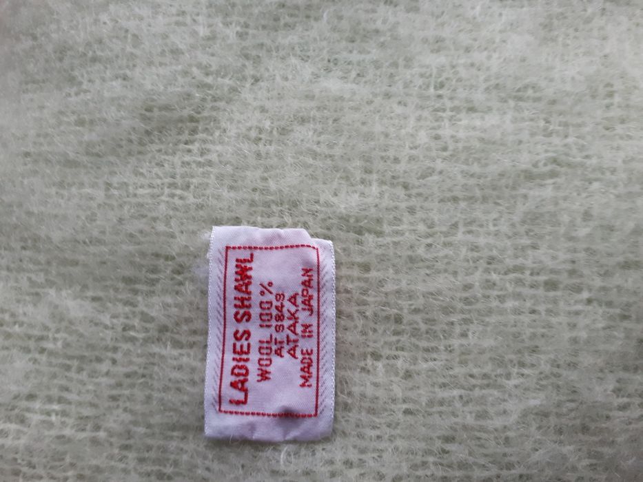 Шарфики чистошерстяные