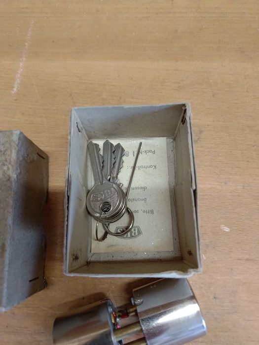 Wkładka do zamka BKS 3107Z