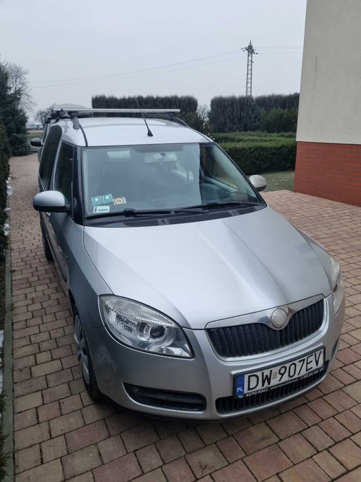 Skoda Roomster 1.4 benzyna 2007r 1 właściciel