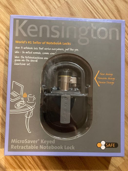 Kensington notebook locker