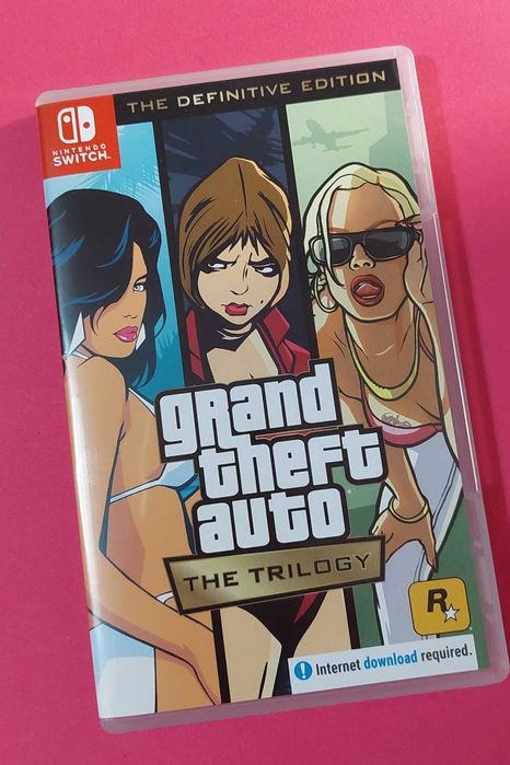 Jogo GTA Trilogy Nitendo Switch