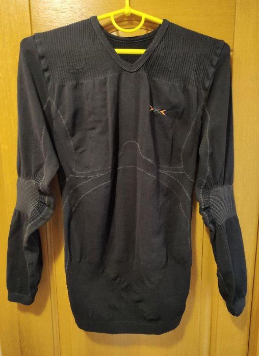 р.S/M Чоловічий рашгард X-Bionic зональна компресійна кофта