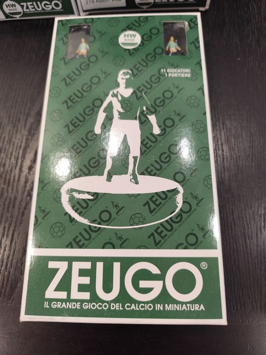 SUBBUTEO - ZEUGO Bonecos de futebol