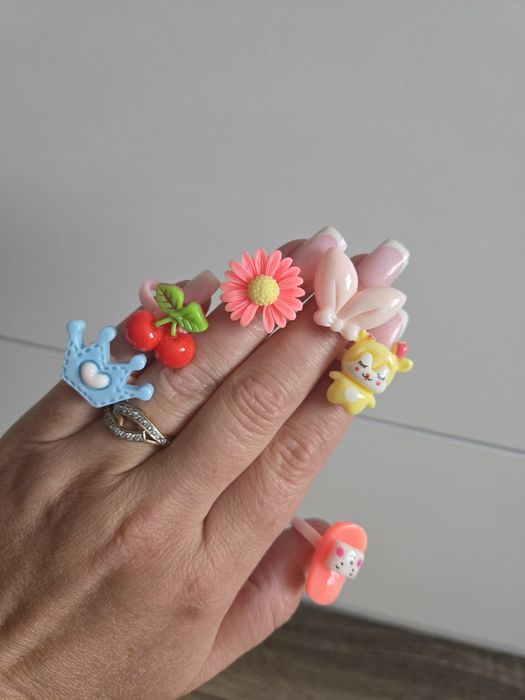 Набор колечек для девочки