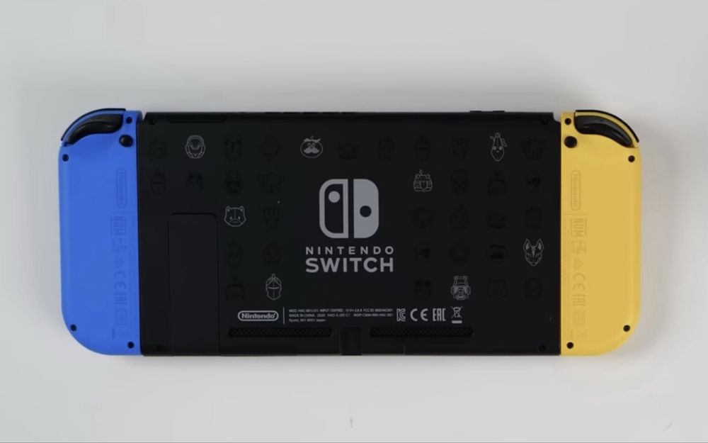 NINTENDO SWITCH NOVA!