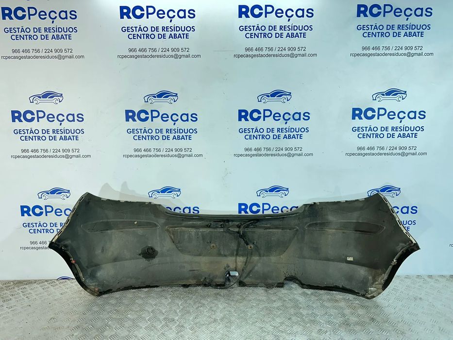 Parachoques Tras Traseiro Original GM Opel Corsa D S07 13179916 2006