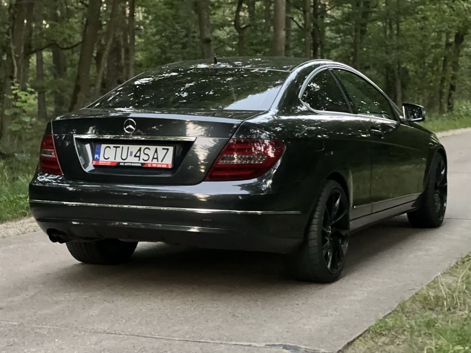 Mercedes C 180 Coupe