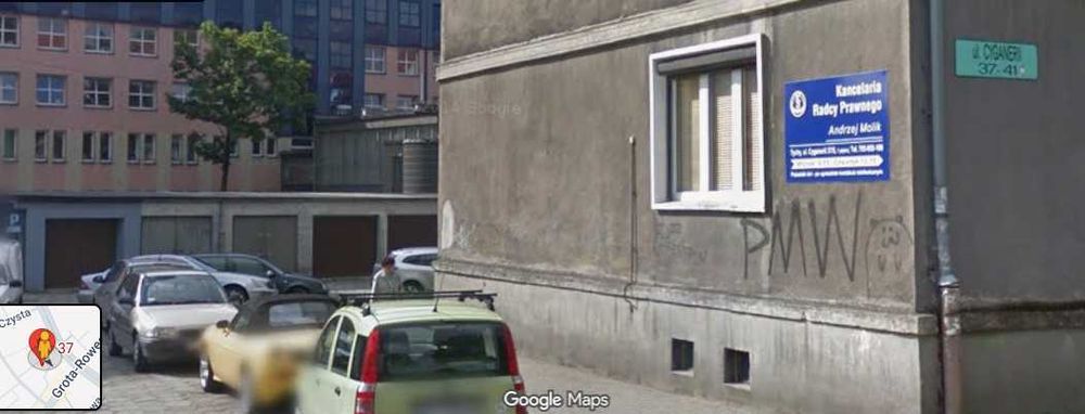 Garaż murowany 19 m² – Centrum Tychów | kanał | możliwość prądu | KW - Mehr