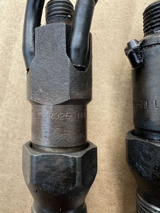 Komplet wtryskow wtryskiwaczy berlingo 1,9d psa