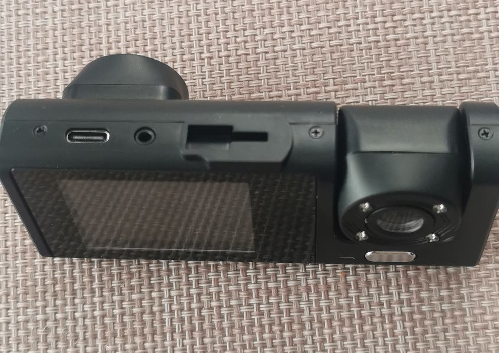 Wideorejestrator samochodowy 2 kamery FHD