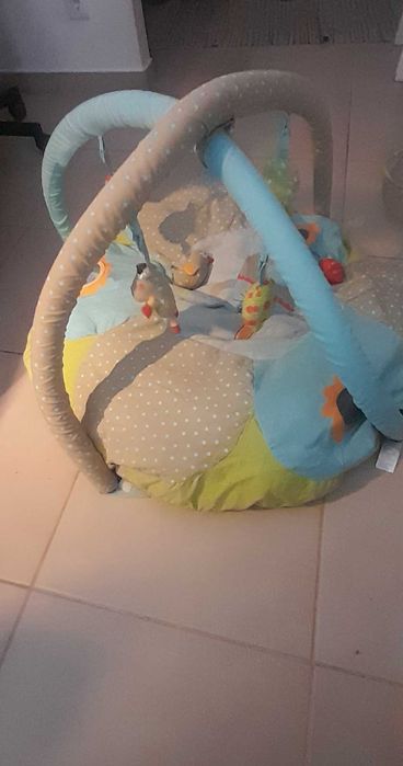 Tapete atividades fisher price novo