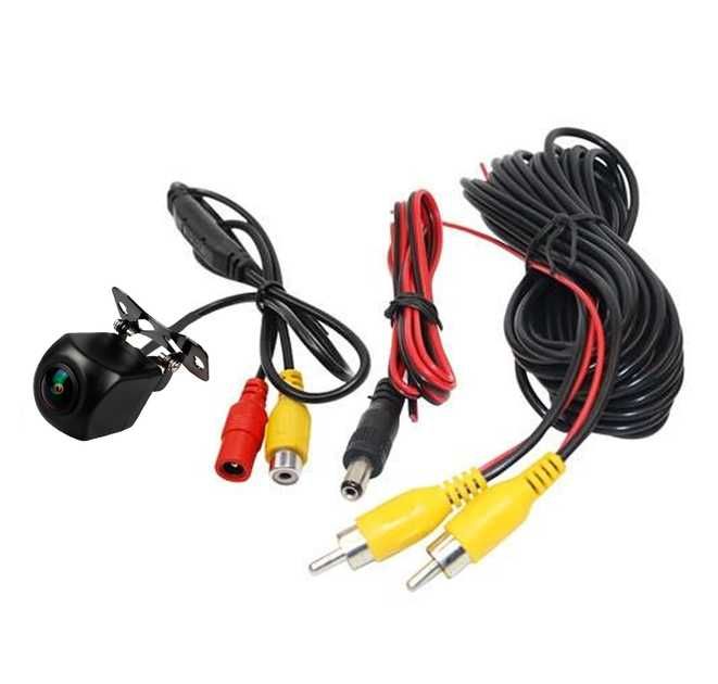 Универсальная Автомобильная Камера Заднего Вида 720 AHD (рыбий глаз)