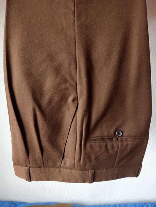 Fato completo para homem composição lã e caxemira