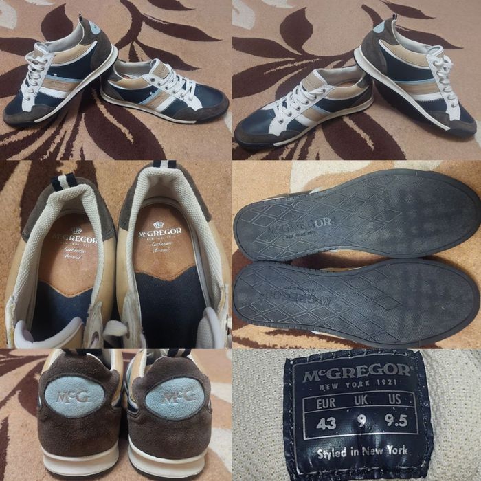 Кросівки Ecco, Lacoste, Converse, Versace, K-Swiss, Kalenji, FitVille