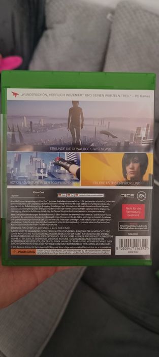 Mirror's Edge Catalyst Xbox One/ Series X