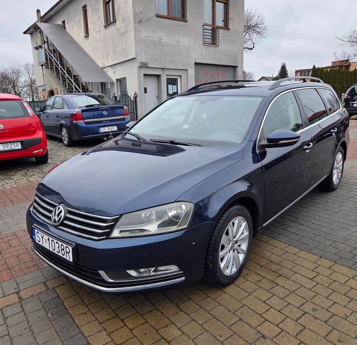 Volkswagen Passat 1.4T 122km 184tysPrzeb