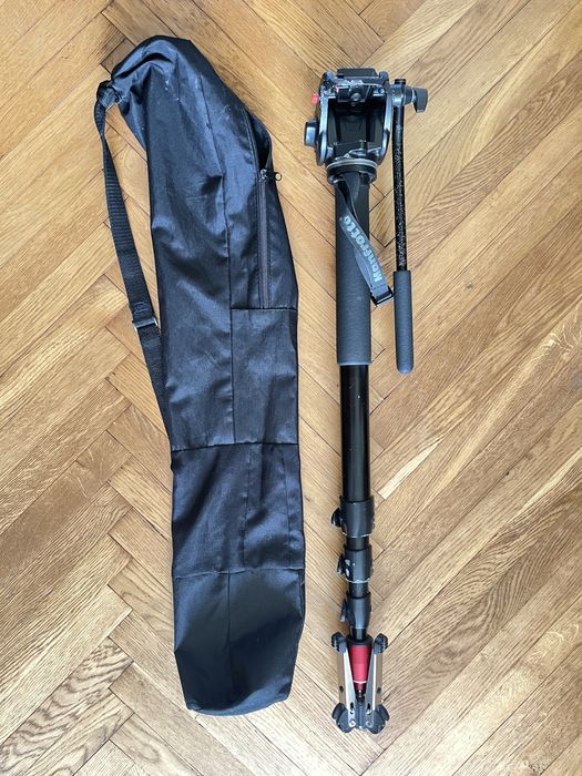 Відеомонопод Manfrotto 561BHDV