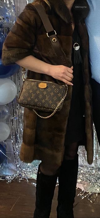 Продам шубу норкову