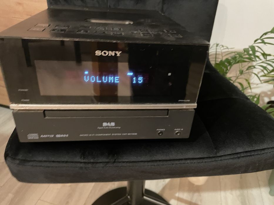 Mini wieża Sony HCD-BX70DBi