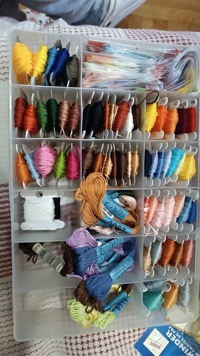 Мулине для вышивания