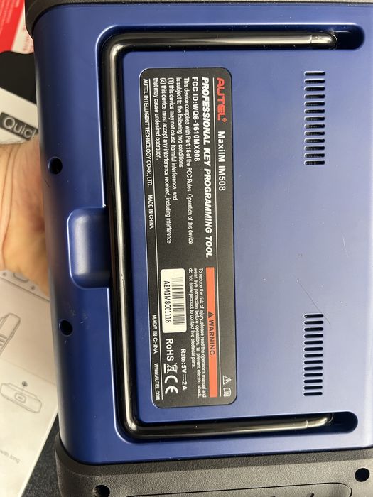 Maquina diagnostico autel maxiIM IM508
